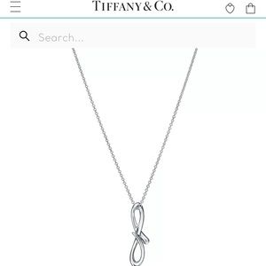 Tiffany & Co Alphabet letter F pendant